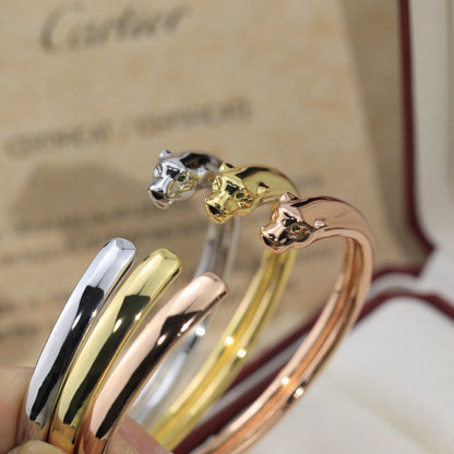 [Stars Jewelry]PANTHERE OPEN BRACELET