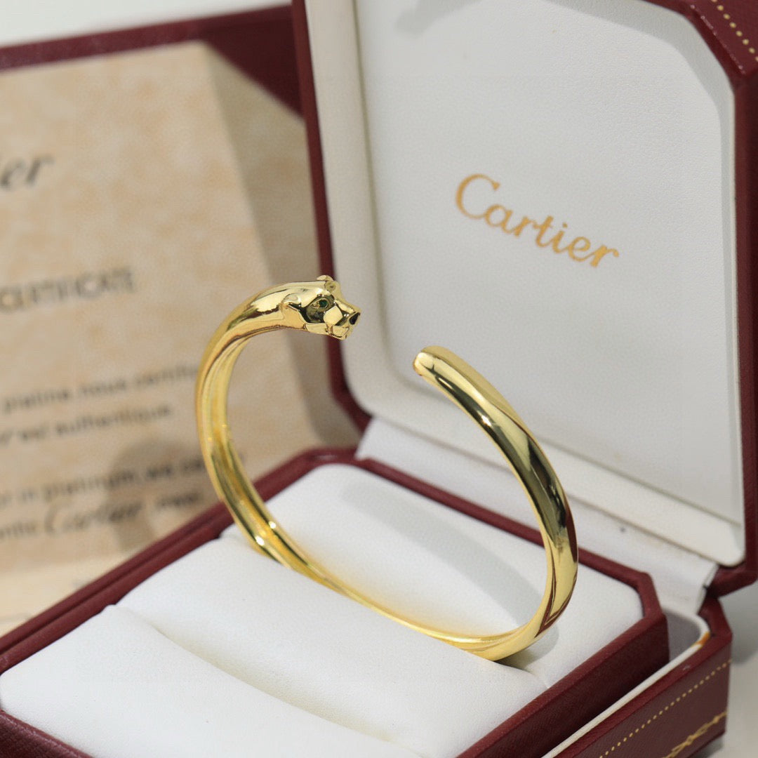 [Stars Jewelry]PANTHERE OPEN BRACELET