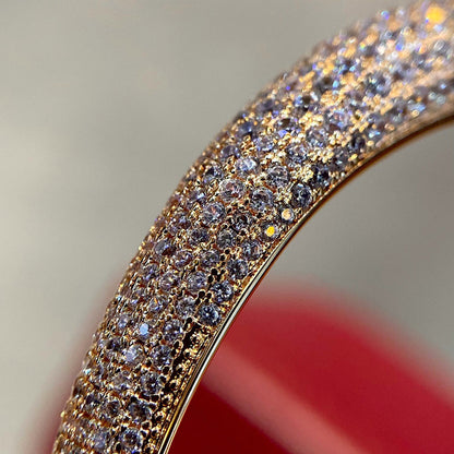 [Stars Jewelry]PANTHERE HALF DIAMOND OPEN BRACELET