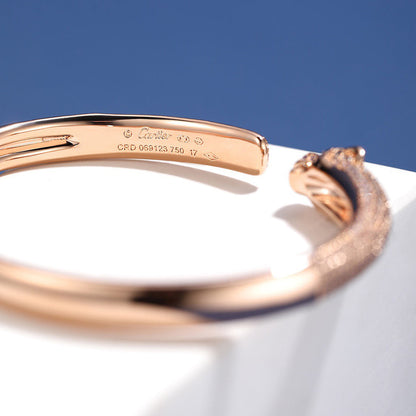 [Stars Jewelry]PANTHERE FULL DIAMOND OPEN BRACELET