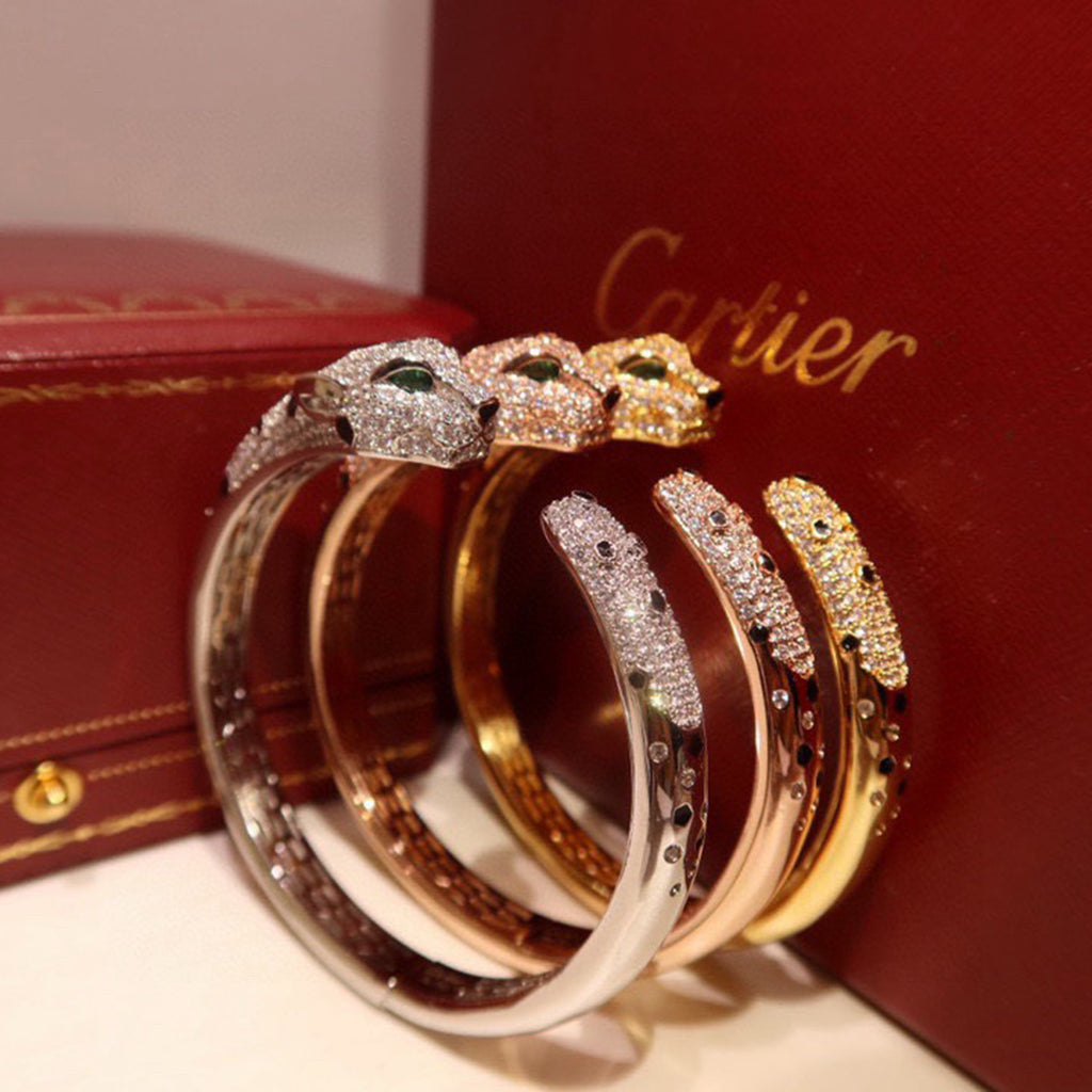 [Stars Jewelry]PANTHERE BIG BRACELET DIAMONDS