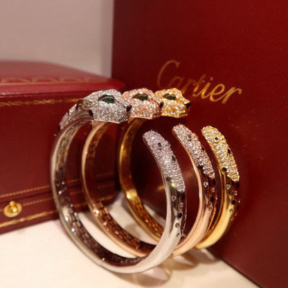 [Stars Jewelry]PANTHERE BIG BRACELET DIAMONDS
