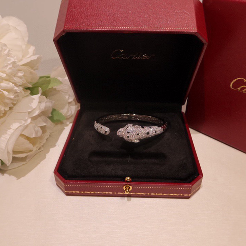 [Stars Jewelry]PANTHERE BIG BRACELET DIAMONDS