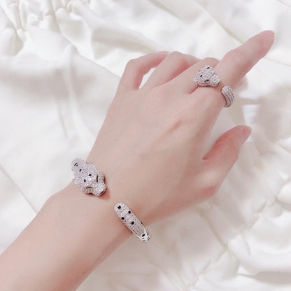 [Stars Jewelry]PANTHERE BIG BRACELET DIAMONDS