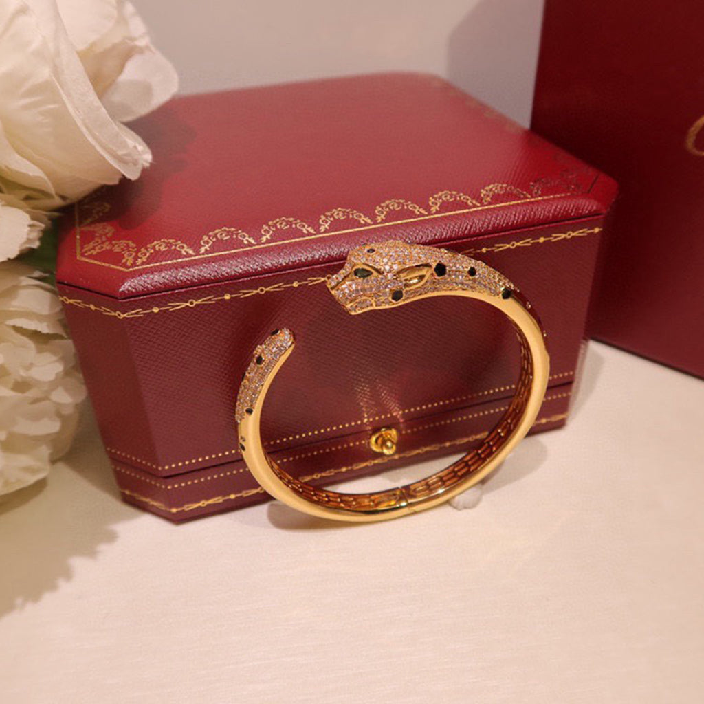 [Stars Jewelry]PANTHERE BIG BRACELET DIAMONDS