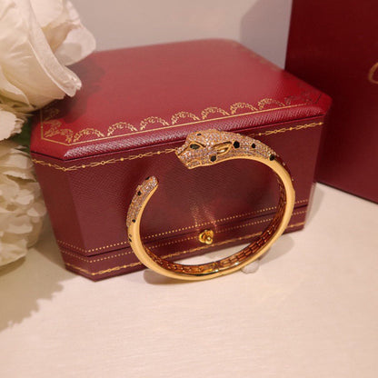 [Stars Jewelry]PANTHERE BIG BRACELET DIAMONDS
