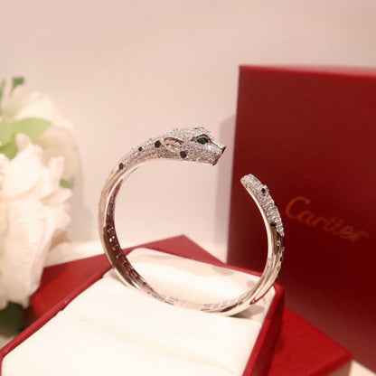 [Stars Jewelry]PANTHERE BIG BRACELET DIAMONDS