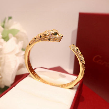 [Stars Jewelry]PANTHERE BIG BRACELET DIAMONDS