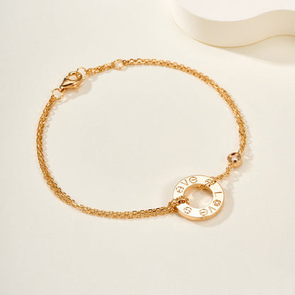 [Stars Jewelry]LOVE BRACELET 2 DIAMOND