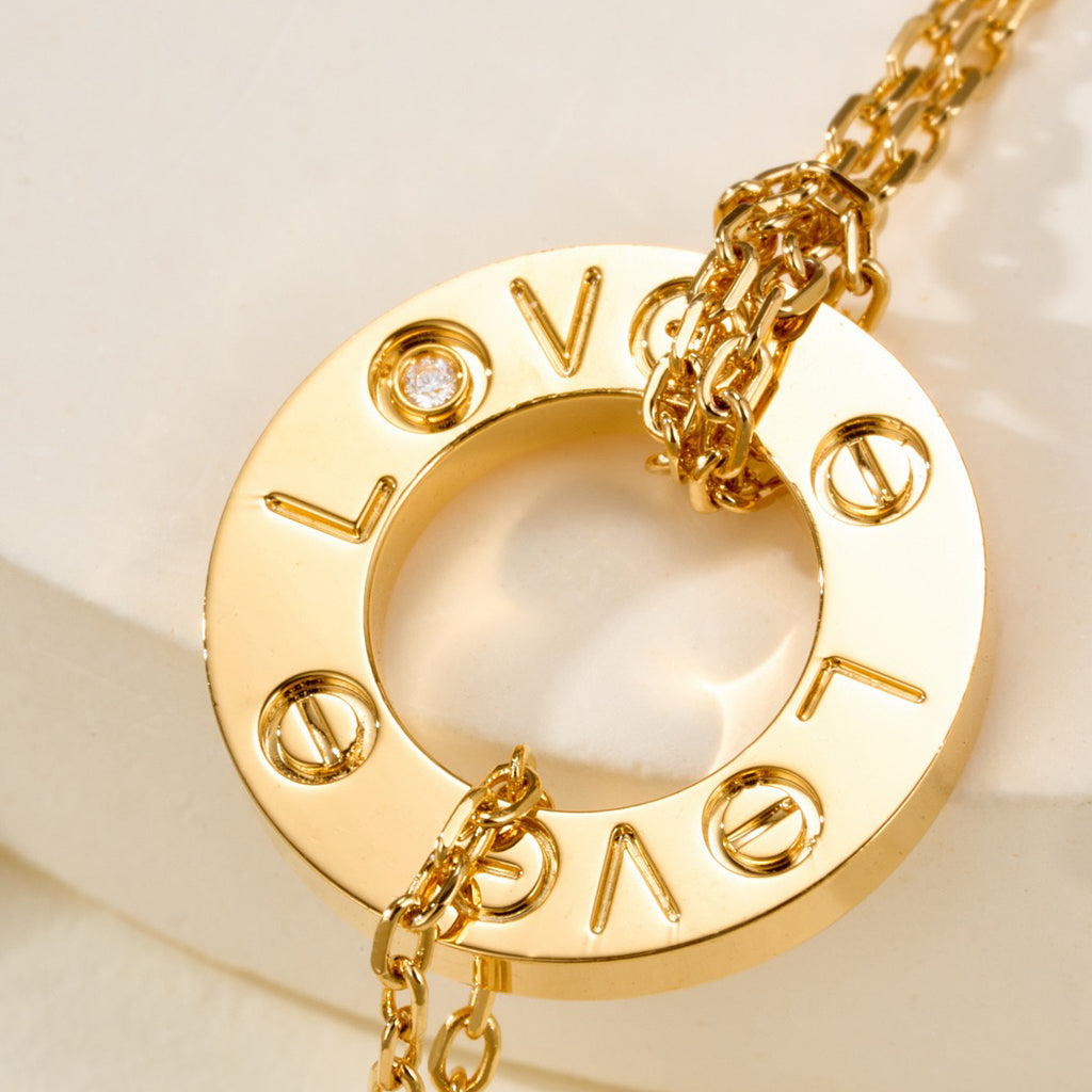 [Stars Jewelry]LOVE BRACELET 2 DIAMOND