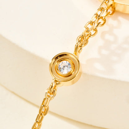 [Stars Jewelry]LOVE BRACELET 2 DIAMOND