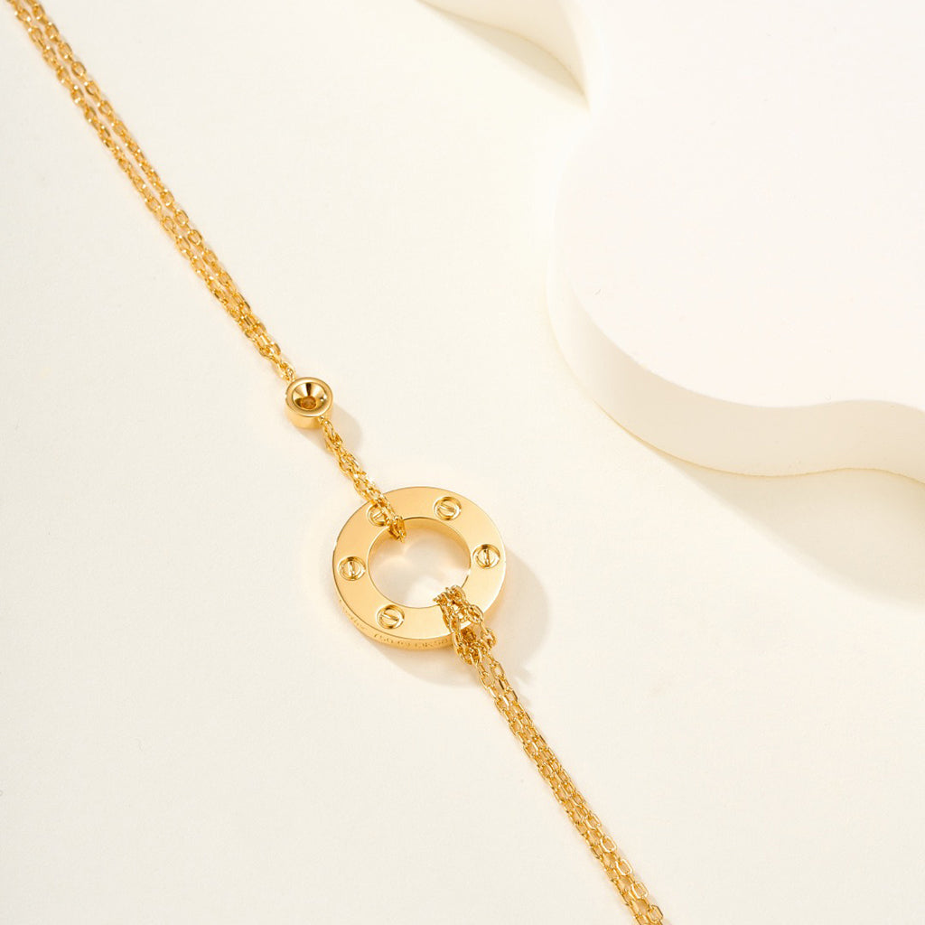 [Stars Jewelry]LOVE BRACELET 2 DIAMOND