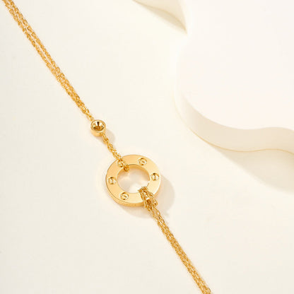 [Stars Jewelry]LOVE BRACELET 2 DIAMOND