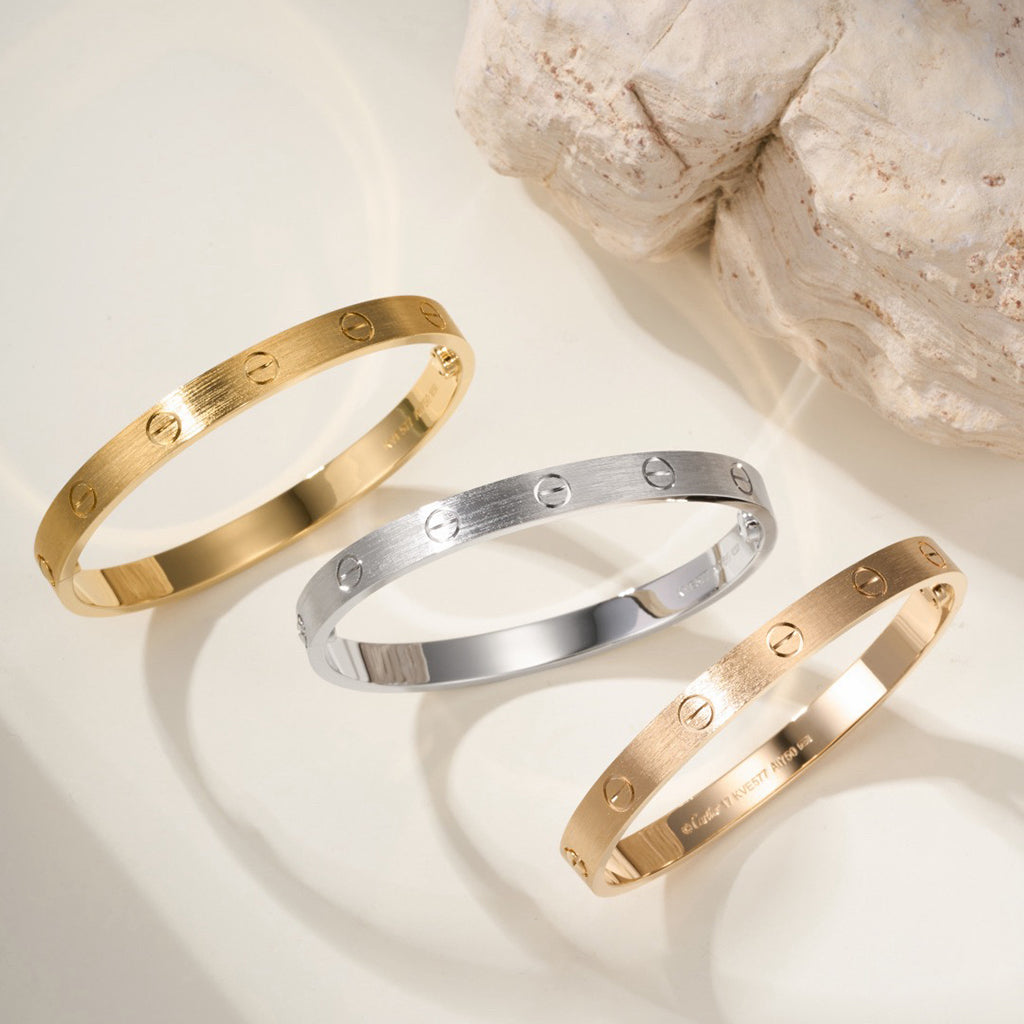 [Stars Jewelry]LOVE BRACELET 6.1MM BRUSHED