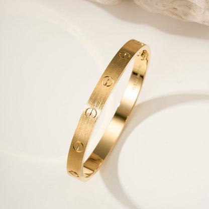 [Stars Jewelry]LOVE BRACELET 6.1MM BRUSHED