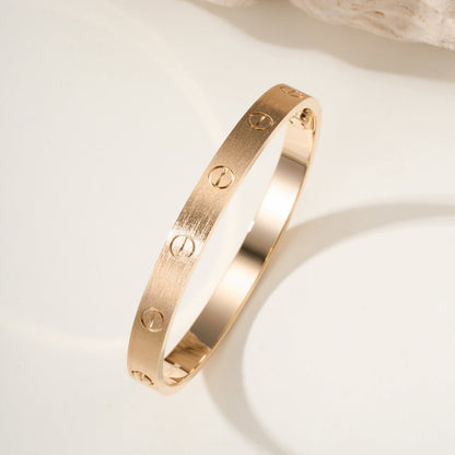 [Stars Jewelry]LOVE BRACELET 6.1MM BRUSHED