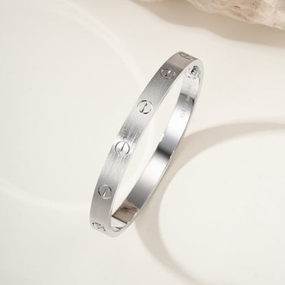 [Stars Jewelry]LOVE BRACELET 6.1MM BRUSHED