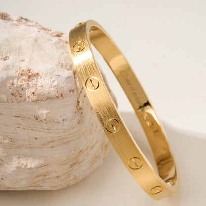 [Stars Jewelry]LOVE BRACELET 6.1MM BRUSHED