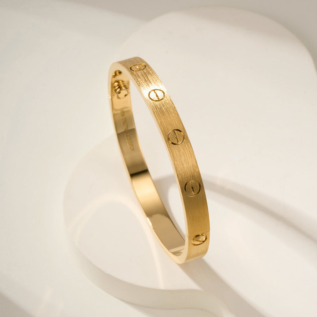 [Stars Jewelry]LOVE BRACELET 6.1MM BRUSHED