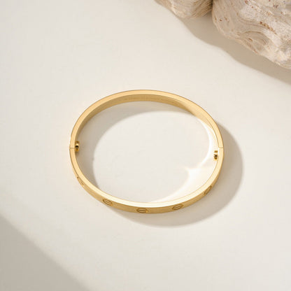 [Stars Jewelry]LOVE BRACELET 6.1MM BRUSHED