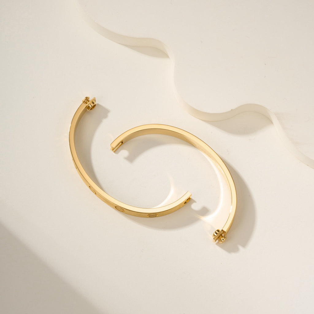 [Stars Jewelry]LOVE BRACELET 6.1MM BRUSHED