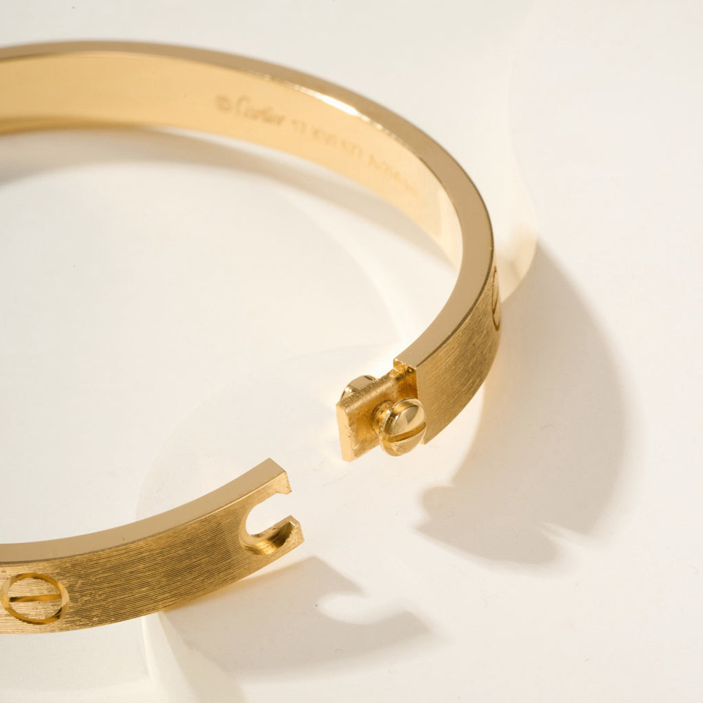 [Stars Jewelry]LOVE BRACELET 6.1MM BRUSHED