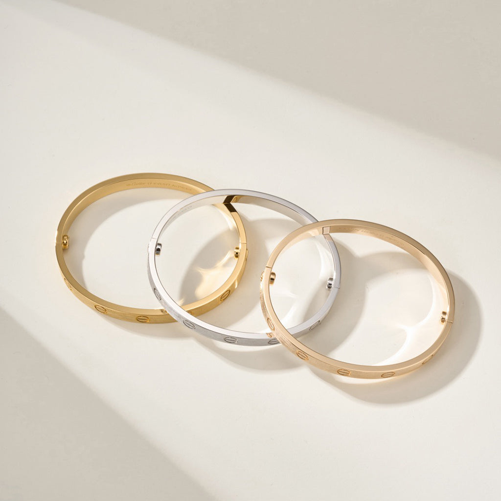 [Stars Jewelry]LOVE BRACELET 6.1MM BRUSHED