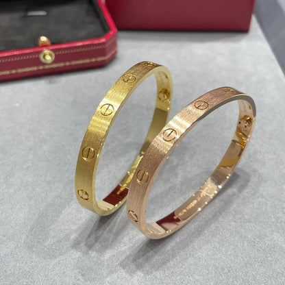 [Stars Jewelry]LOVE BRACELET 6.1MM BRUSHED
