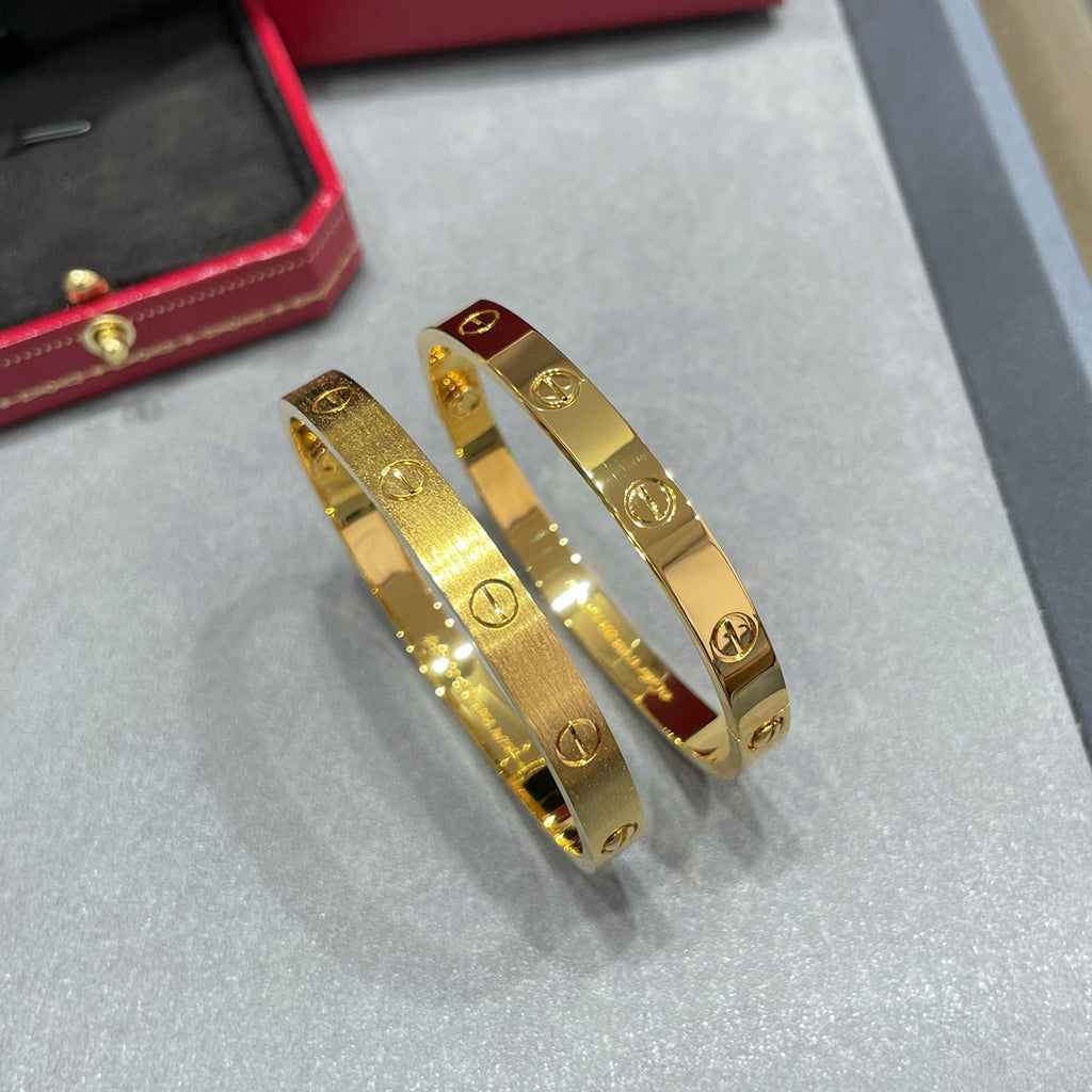 [Stars Jewelry]LOVE BRACELET 6.1MM BRUSHED