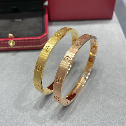 [Stars Jewelry]LOVE BRACELET 6.1MM BRUSHED