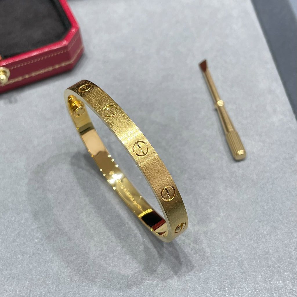 [Stars Jewelry]LOVE BRACELET 6.1MM BRUSHED
