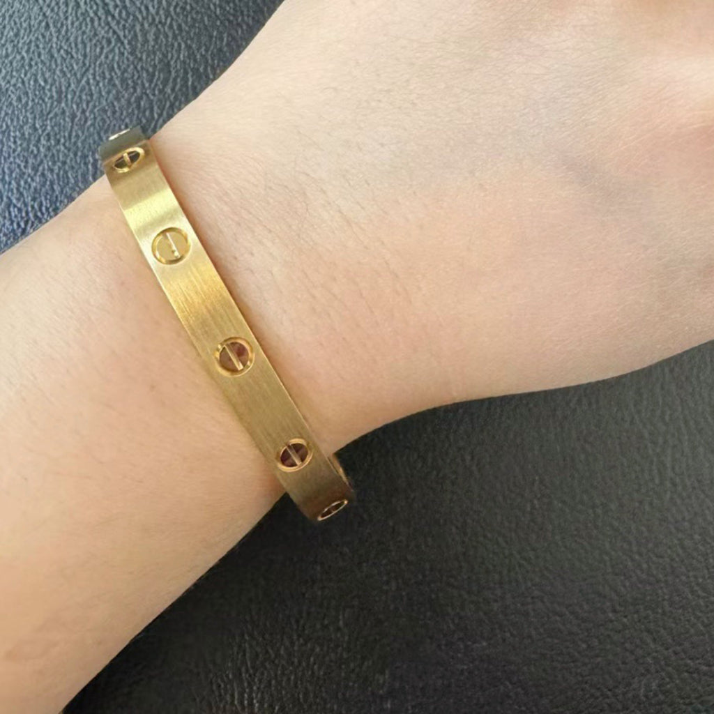 [Stars Jewelry]LOVE BRACELET 6.1MM BRUSHED