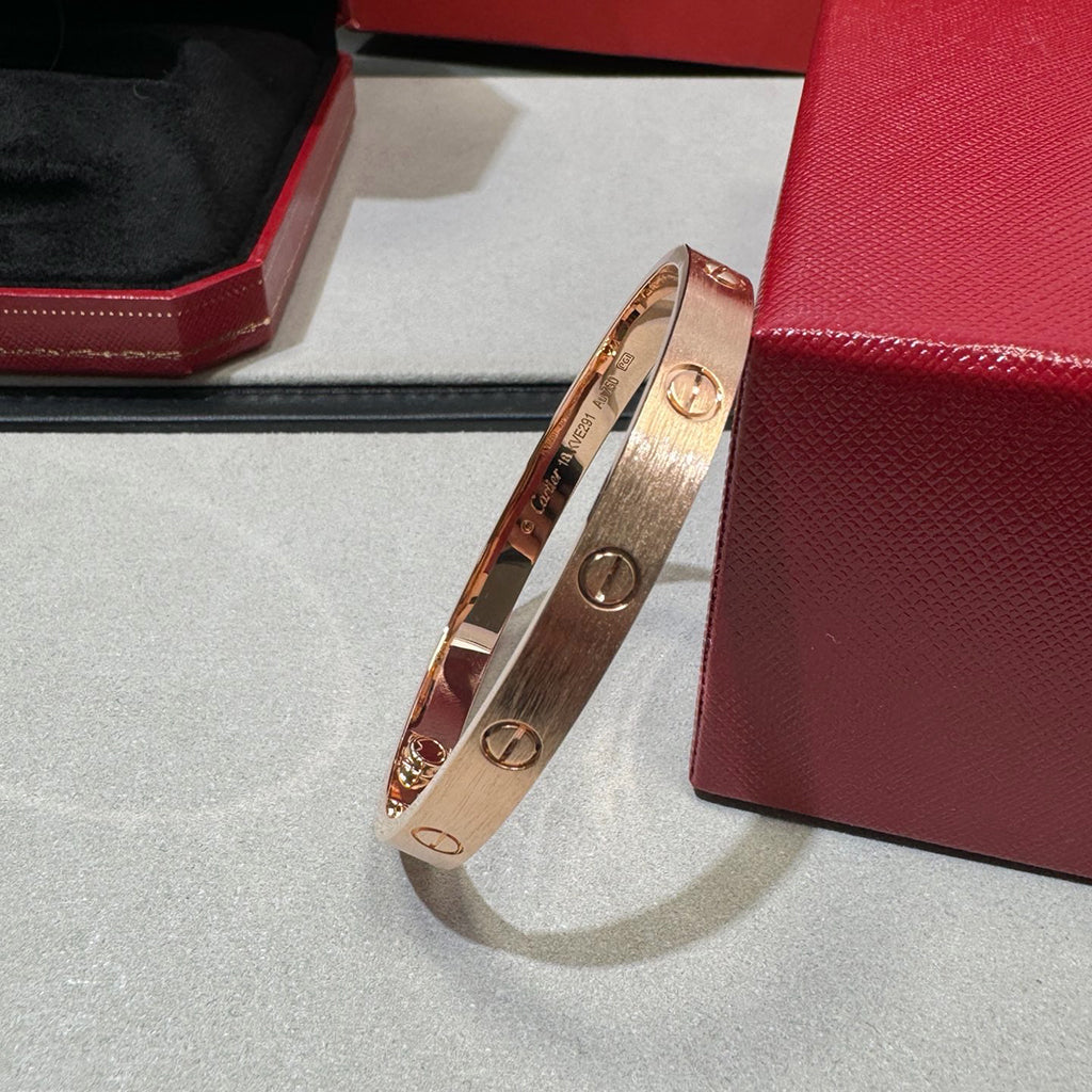 [Stars Jewelry]LOVE BRACELET 6.1MM BRUSHED