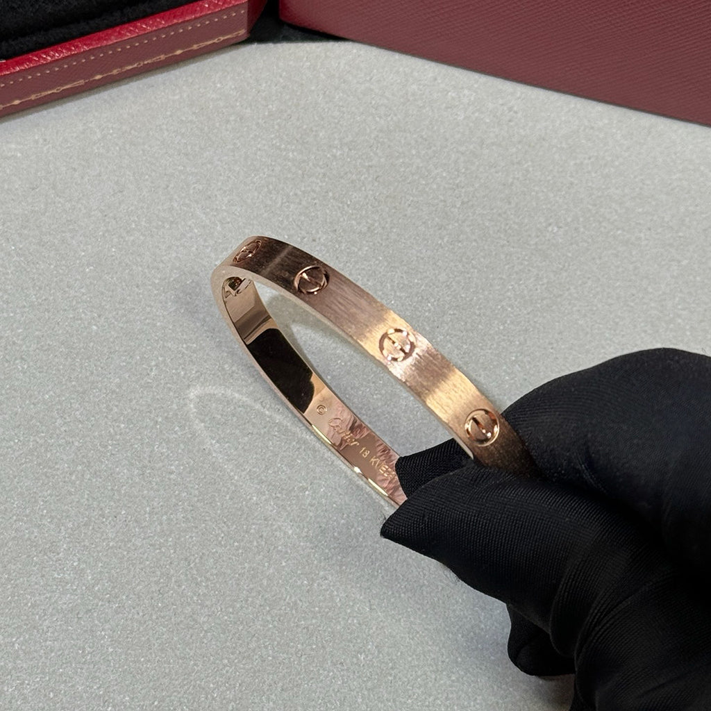 [Stars Jewelry]LOVE BRACELET 6.1MM BRUSHED