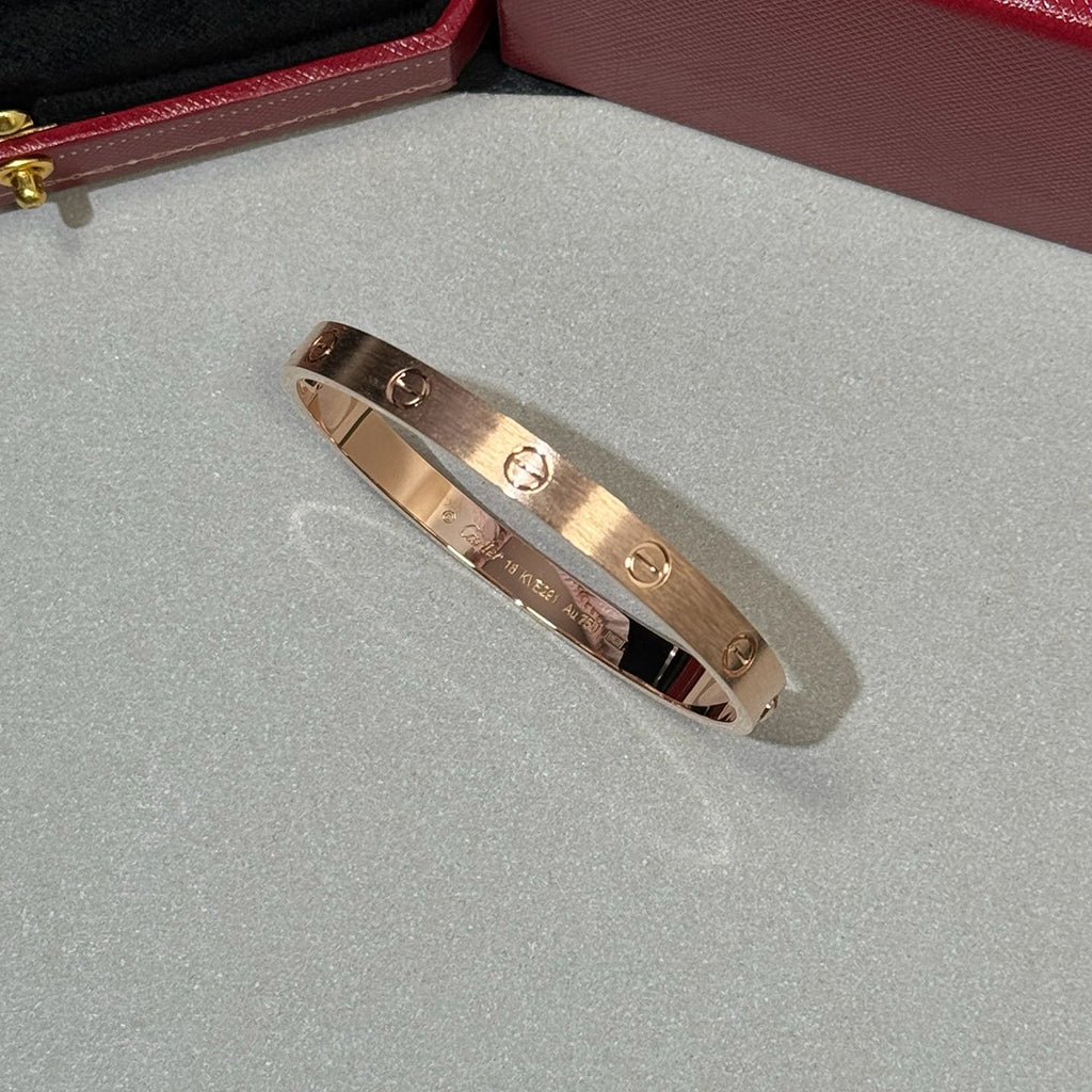 [Stars Jewelry]LOVE BRACELET 6.1MM BRUSHED