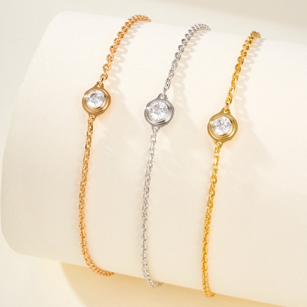 [Stars Jewelry]DAMOUR BRACELET 1 DIAMOND