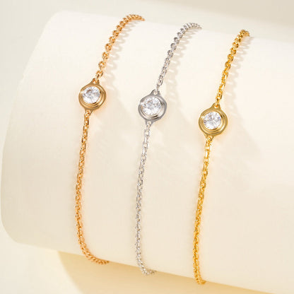 [Stars Jewelry]DAMOUR BRACELET 1 DIAMOND