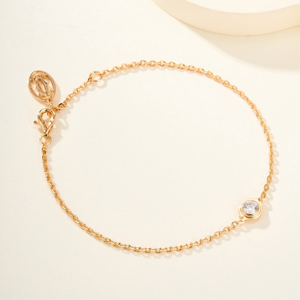 [Stars Jewelry]DAMOUR BRACELET 1 DIAMOND