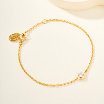 [Stars Jewelry]DAMOUR BRACELET 1 DIAMOND