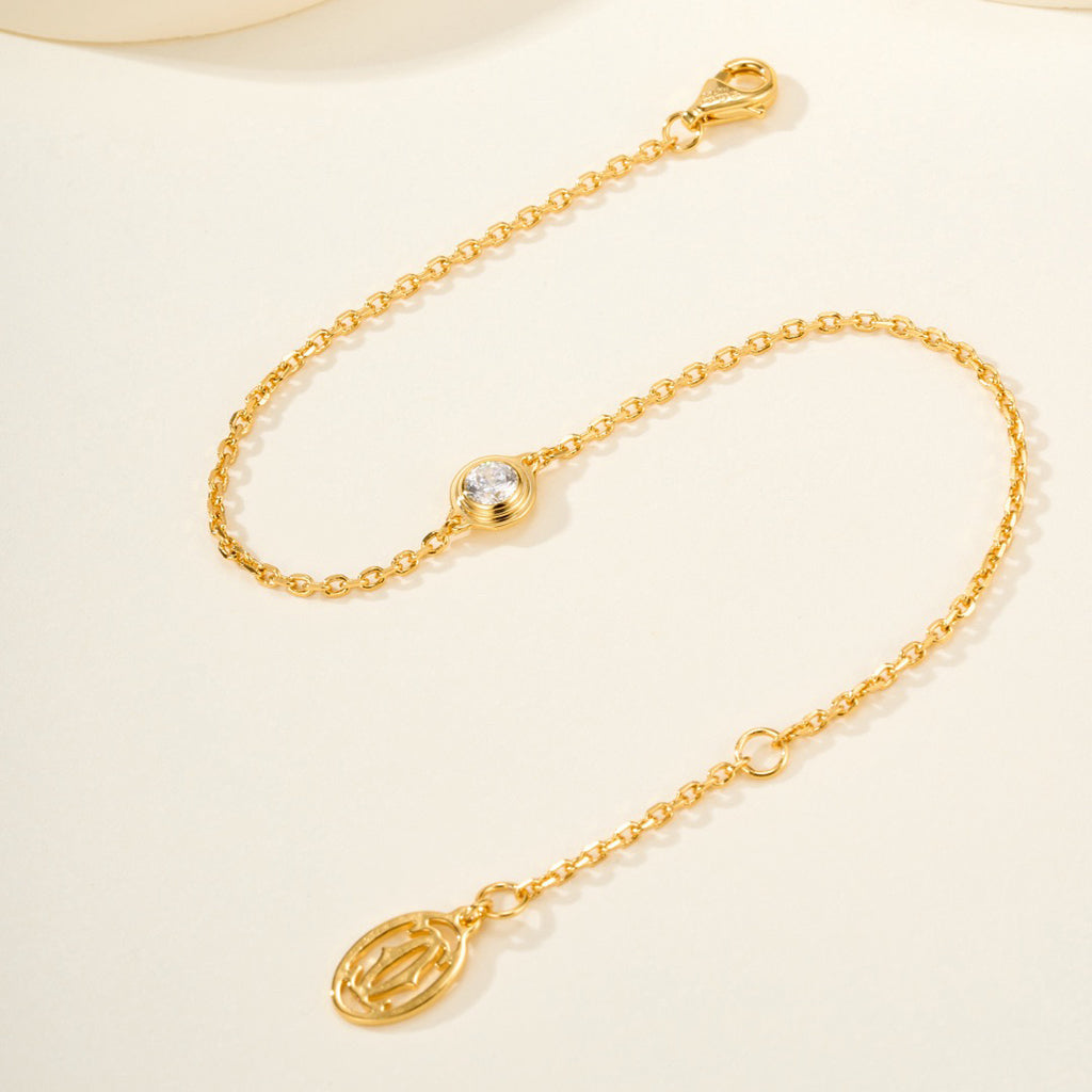 [Stars Jewelry]DAMOUR BRACELET 1 DIAMOND