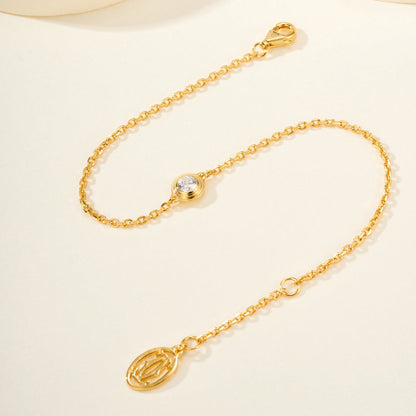[Stars Jewelry]DAMOUR BRACELET 1 DIAMOND