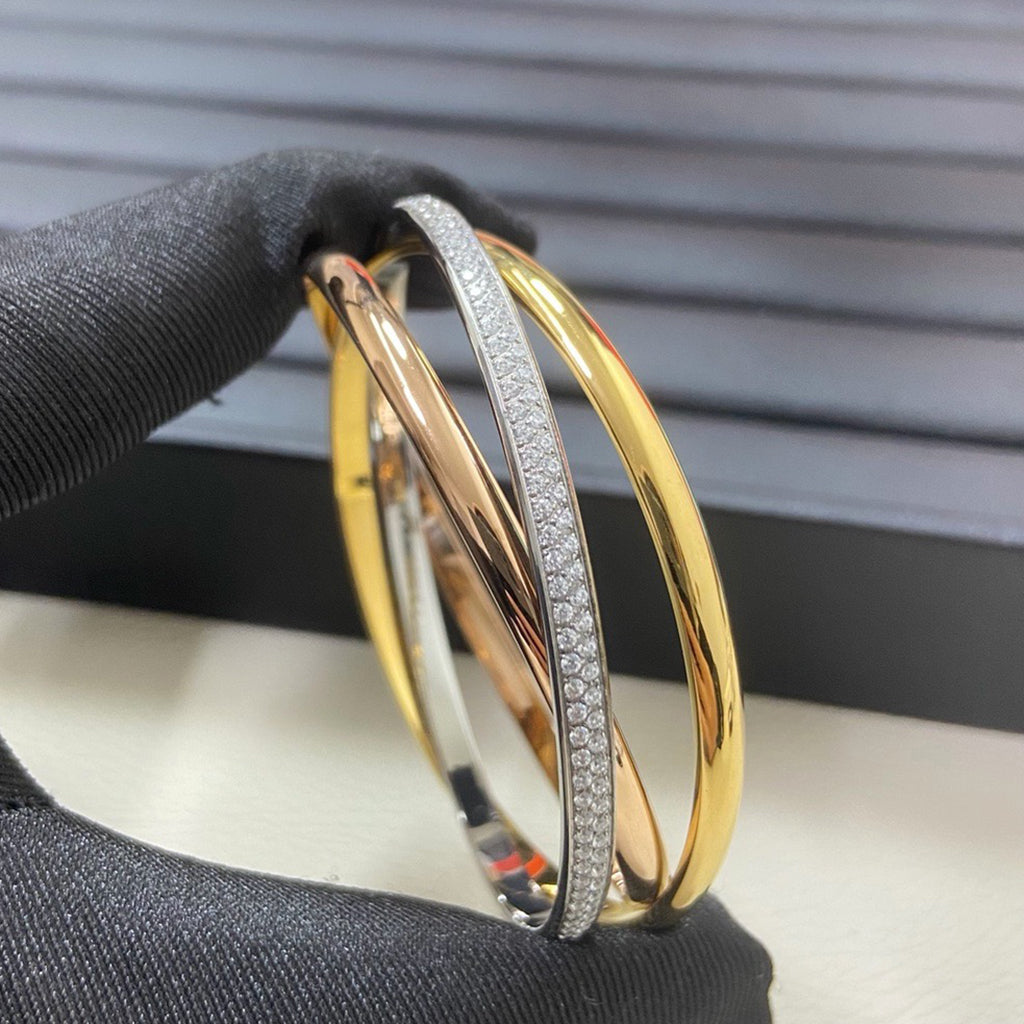 [Stars Jewelry]TRINITY 2.8MM SMALL BRACELET