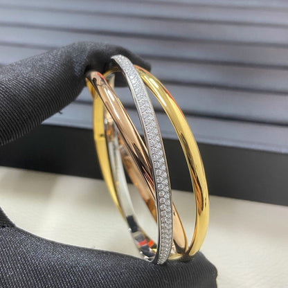 [Stars Jewelry]TRINITY 2.8MM SMALL BRACELET