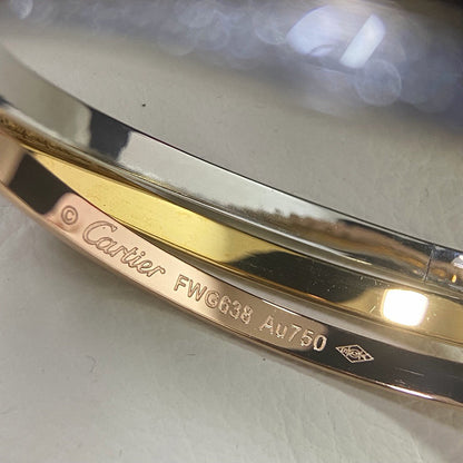 [Stars Jewelry]TRINITY 2.8MM SMALL BRACELET