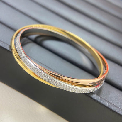 [Stars Jewelry]TRINITY 2.8MM SMALL BRACELET