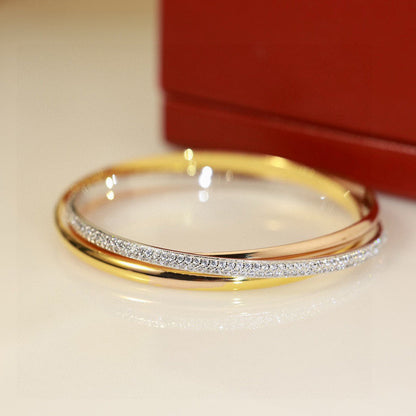 [Stars Jewelry]TRINITY 2.8MM SMALL BRACELET