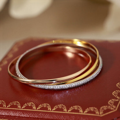 [Stars Jewelry]TRINITY 2.8MM SMALL BRACELET