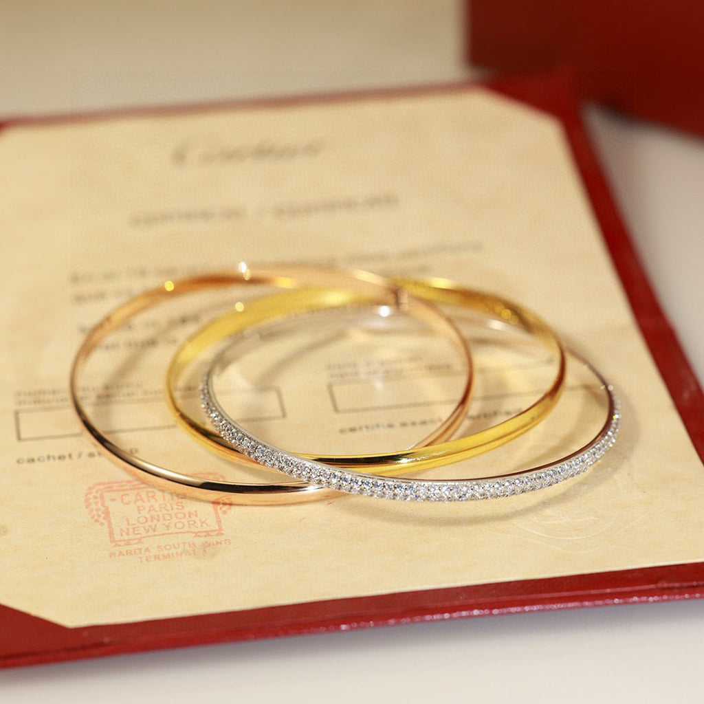 [Stars Jewelry]TRINITY 2.8MM SMALL BRACELET