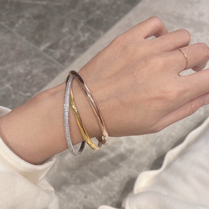 [Stars Jewelry]TRINITY 2.8MM SMALL BRACELET