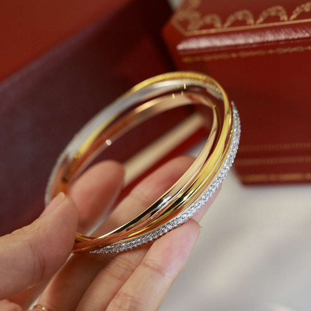 [Stars Jewelry]TRINITY 2.8MM SMALL BRACELET
